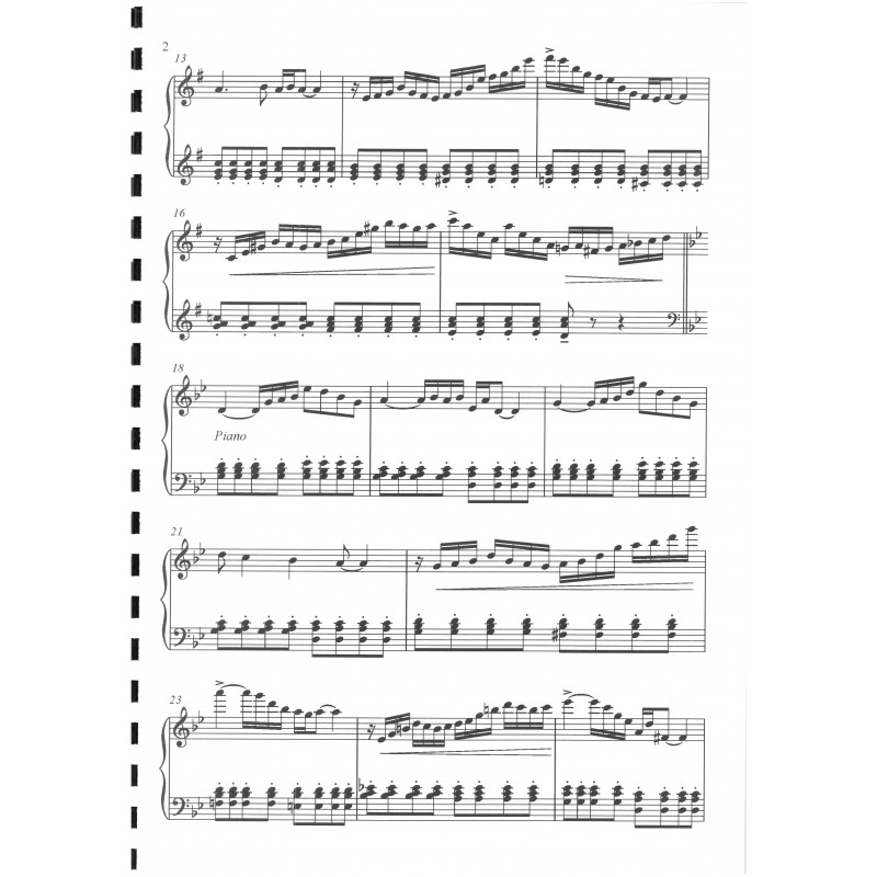Pièces Pédagogiques [Basses Chro.] - Volume 3