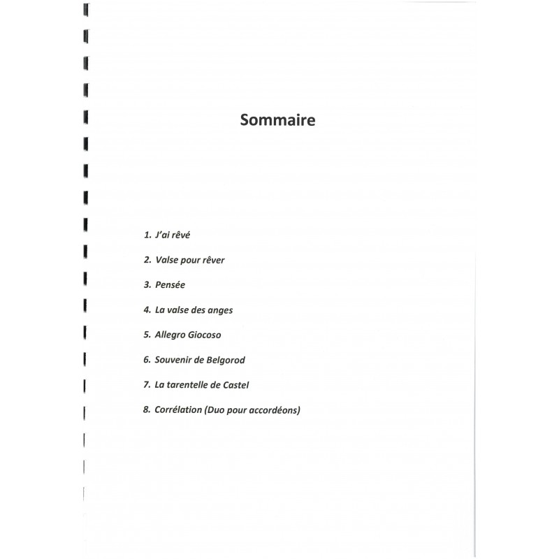 Adaptation Compositions en B.S.
