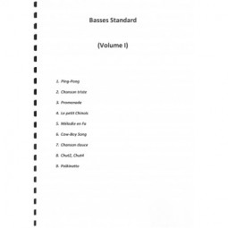 Pièces Pédagogiques [Basses St.] - Volume 1