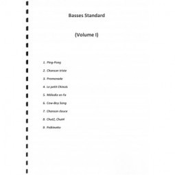 Pièces Pédagogiques [Basses St.] - Volume 1