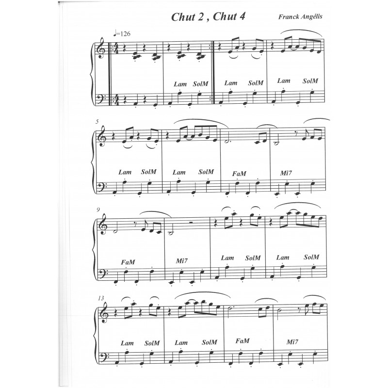 Pièces Pédagogiques [Basses St.] - Volume 1