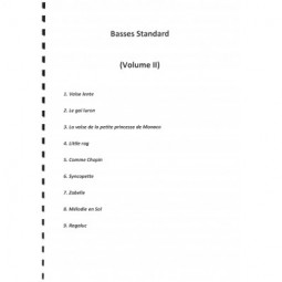 Pièces Pédagogiques [Basses St.] - Volume 2
