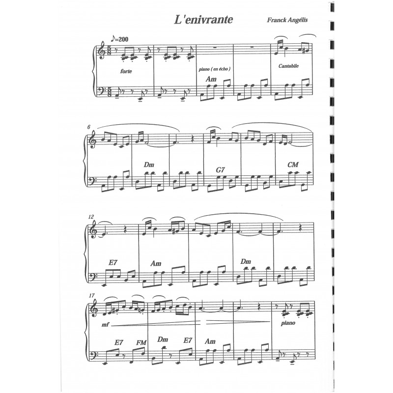 Pièces Pédagogiques [Basses St.] - Volume 3