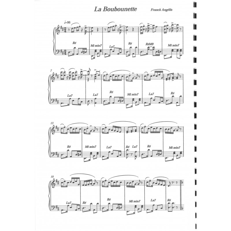 Pièces Pédagogiques [Basses St.] - Volume 3