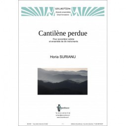 Cantilène perdue