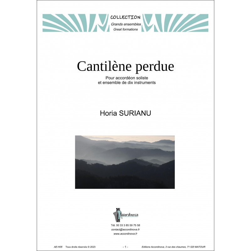 Cantilène perdue
