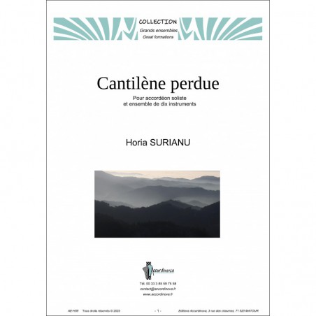 Cantilène perdue