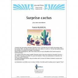 Surprise cactus
