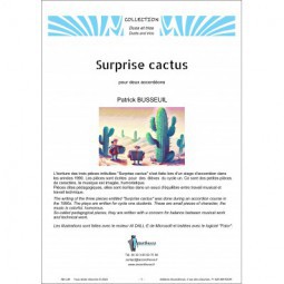 Surprise cactus