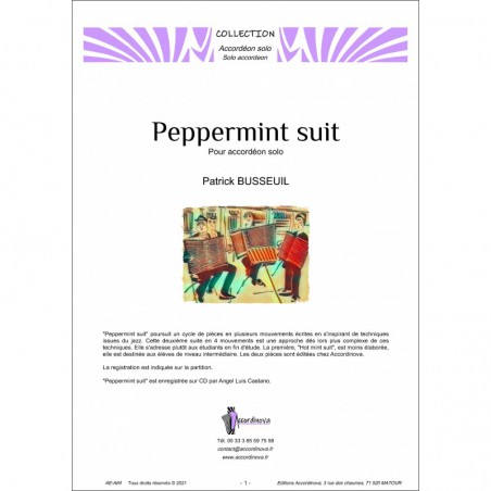 Peppermint suit