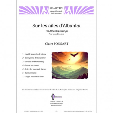 Sur les ailes d'Albanka