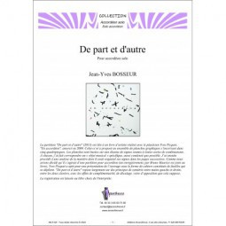 De part et d'autre