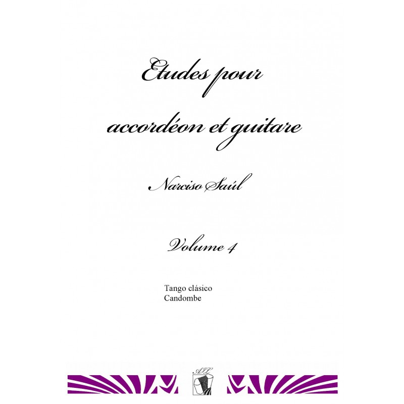 Etudes Pour Accordéon Et Guitare Vol 4 -  Musique Argentine