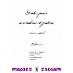 Etudes Pour Accordéon Et Guitare Vol 1 -  Musique Argentine