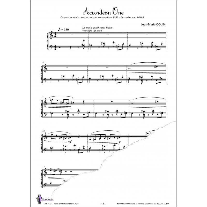 Accordéon One