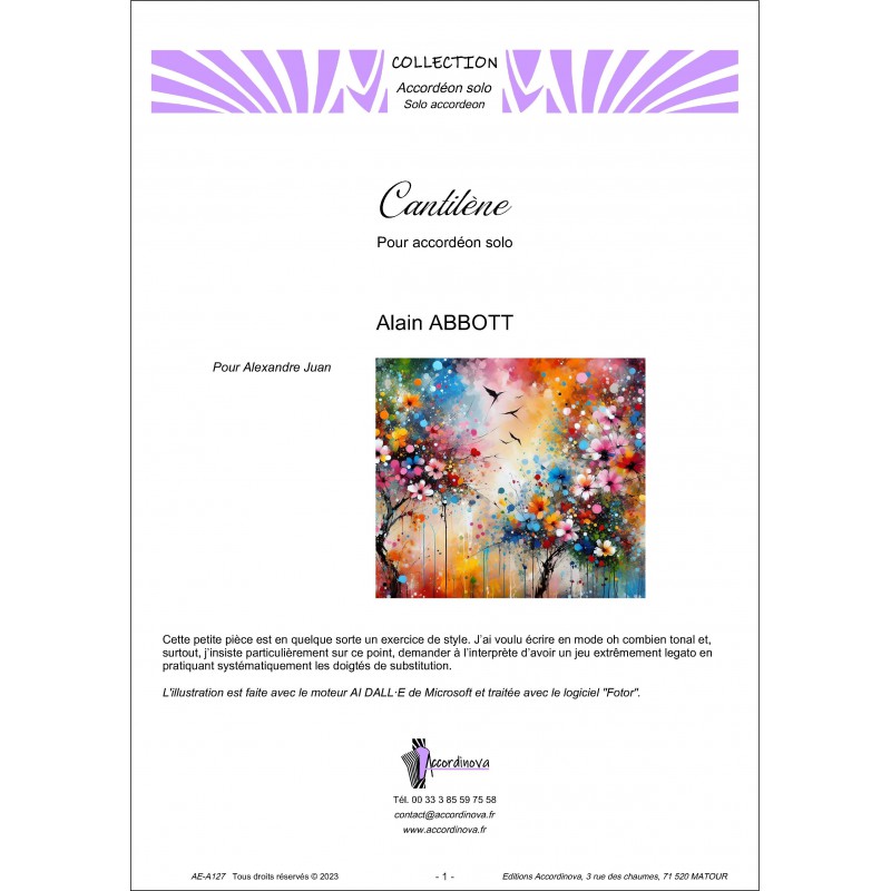 Cantilène