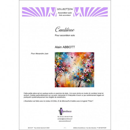 Cantilène