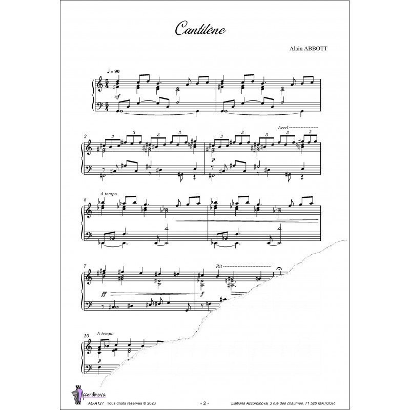 Cantilène