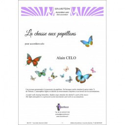 La chasse aux papillons