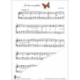 La chasse aux papillons