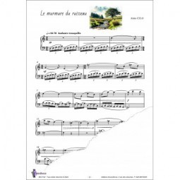 Le murmure du ruisseau