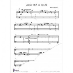 L'après-midi du panda