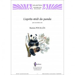 L'après-midi du panda