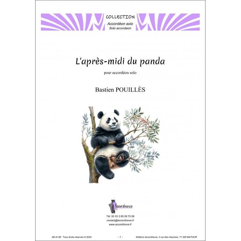 L'après-midi du panda