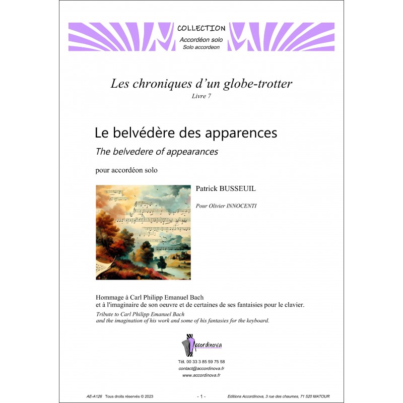Le belvédère des apparences