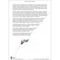 Signs in the evening - Iteration 1