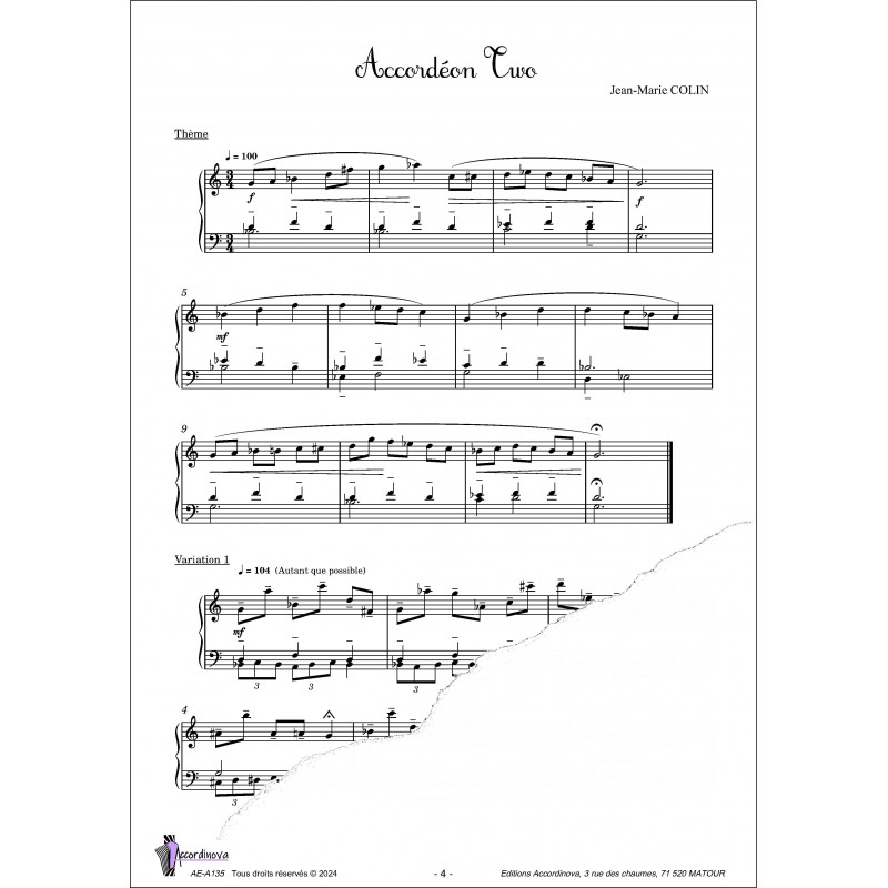 Accordéon Two