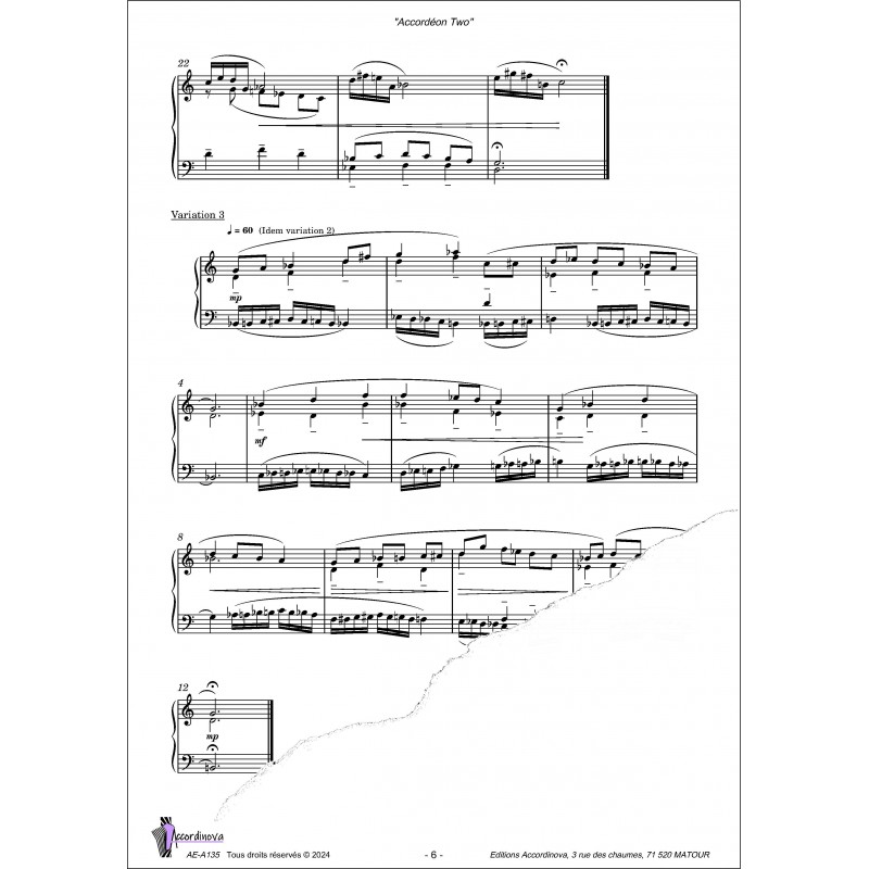 Accordéon Two