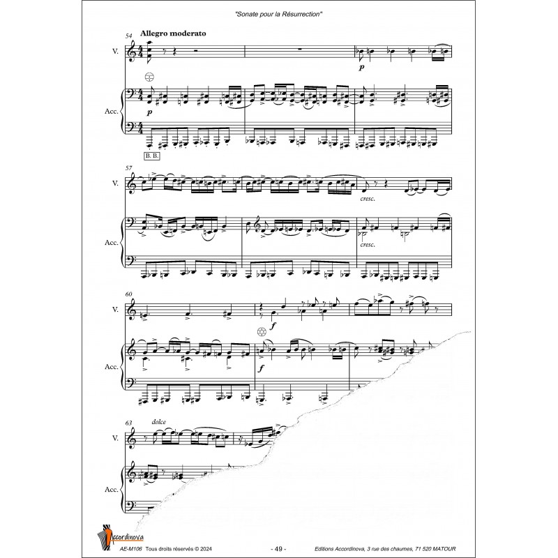 Sonate pour la Résurrection