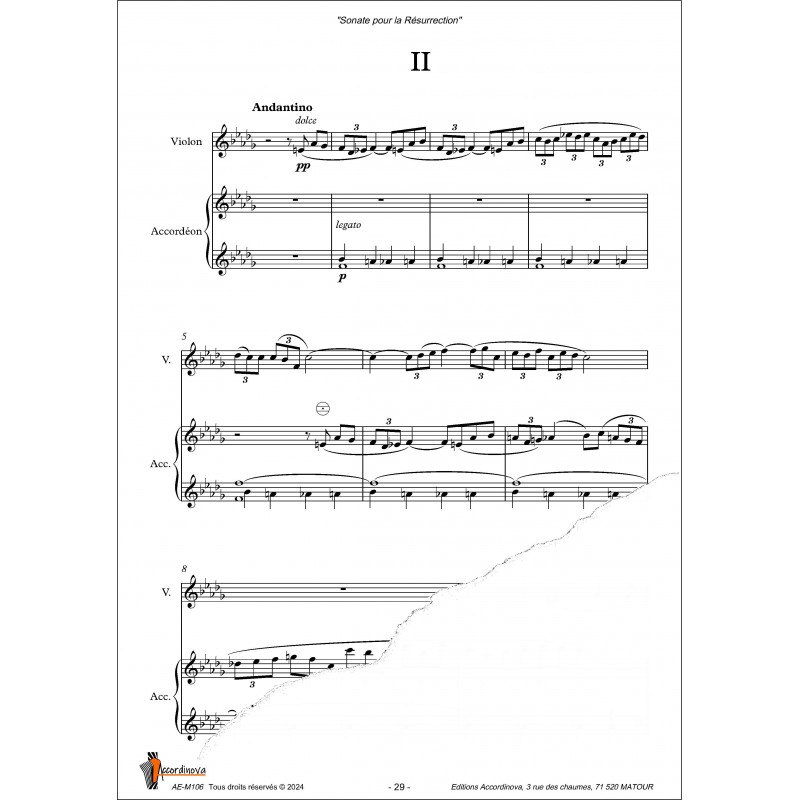 Sonate pour la Résurrection
