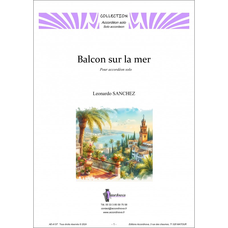 Balcon sur la mer