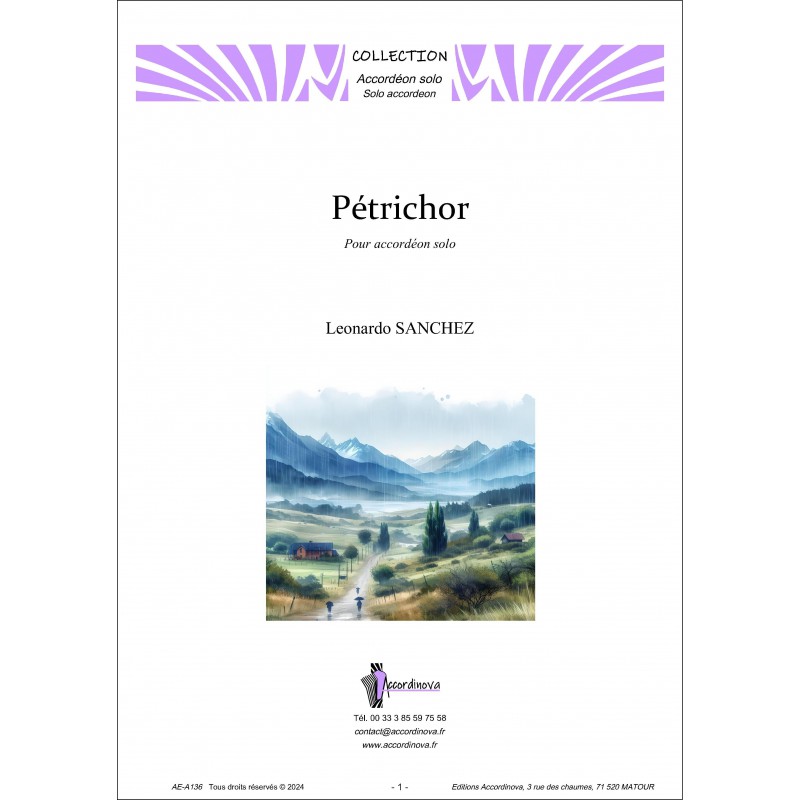 Pétrichor