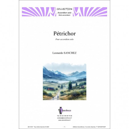 Pétrichor