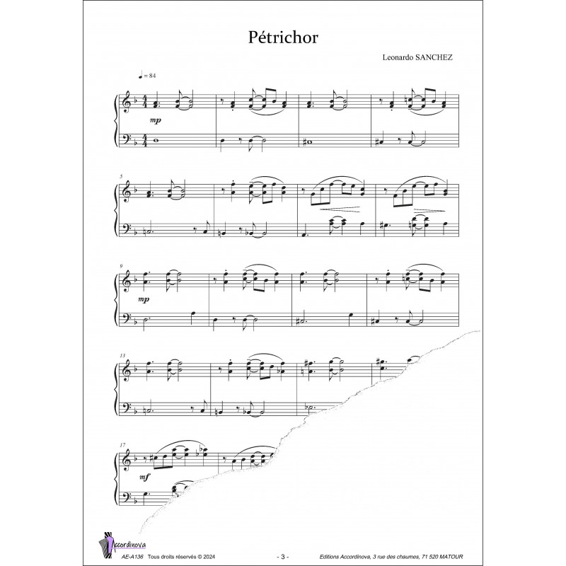 Pétrichor