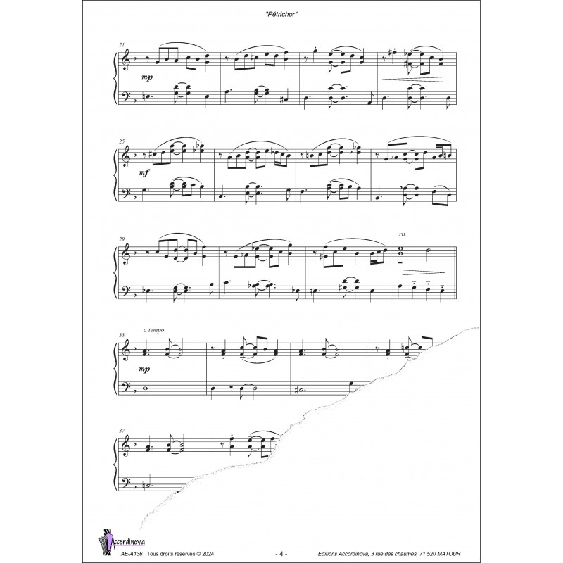 Pétrichor