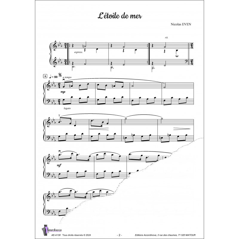 L'étoile de mer