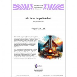 A la lueur du poêle à bois