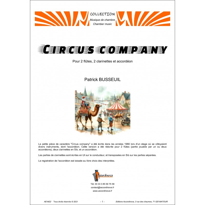 Circus company