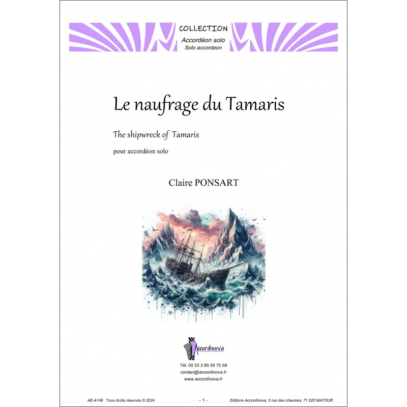 Le naufrage du Tamaris