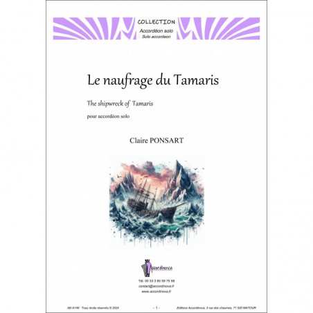 Le naufrage du Tamaris