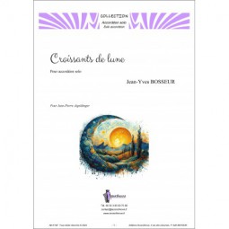 Croissants de lune