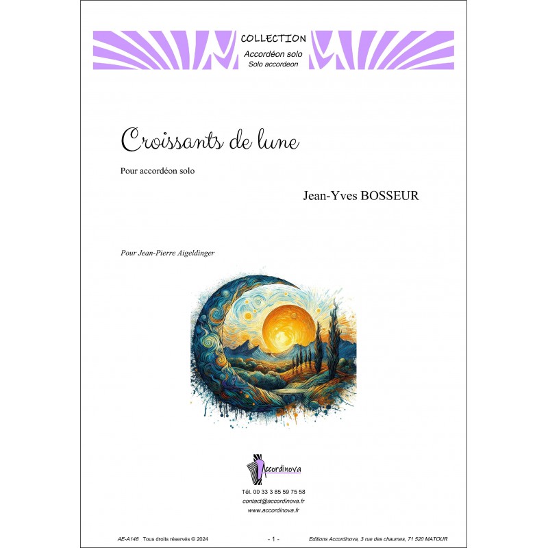 Croissants de lune