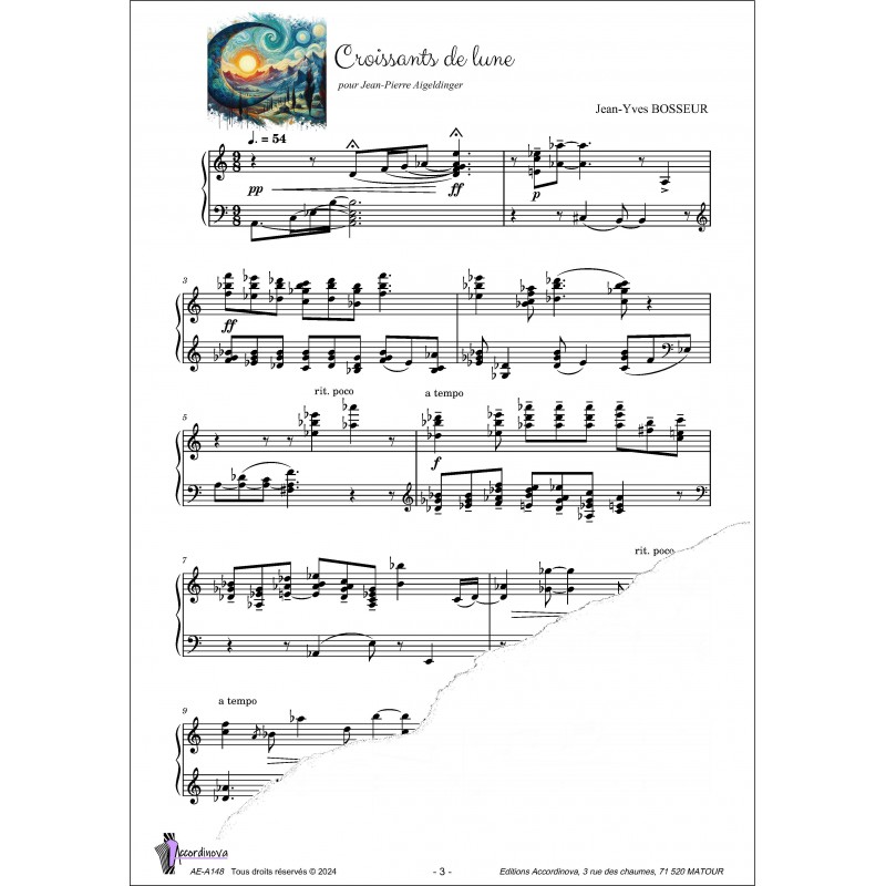 Croissants de lune