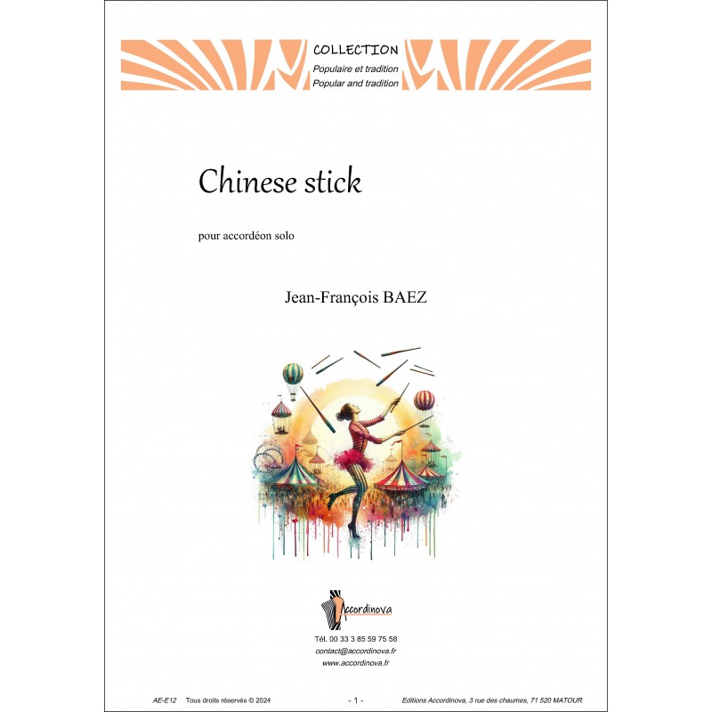 Chinese stick