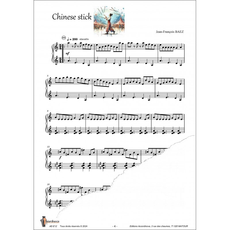 Chinese stick