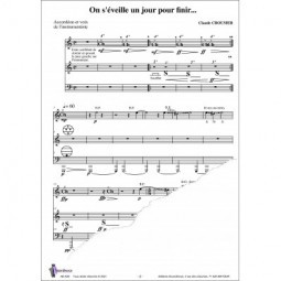 On s'éveille un jour pour finir